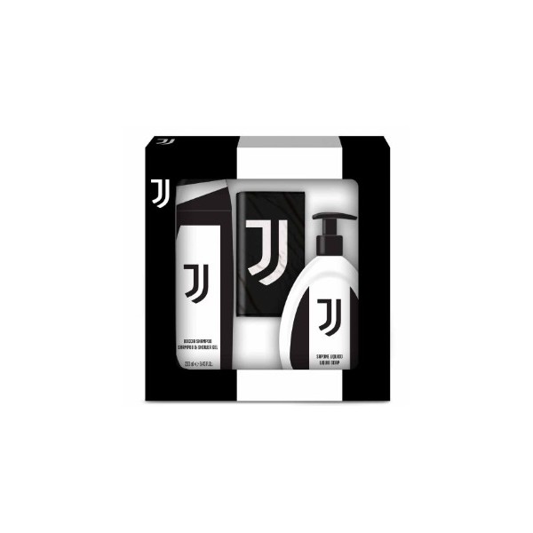 juventus set regalo contenente doccia shampoo,...