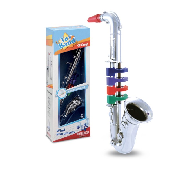 Bontempi 32, 3931 - Sassofono metallizzato, L....