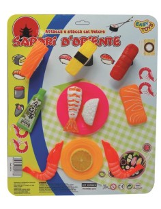 CARTELLA BLISTER SUSHI CON VELCRO SAPORI D’ORIENTE