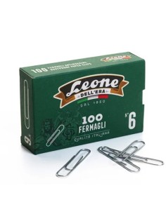 Graffette Fermagli zincati - lunghezza 58 mm - n. 6 -...