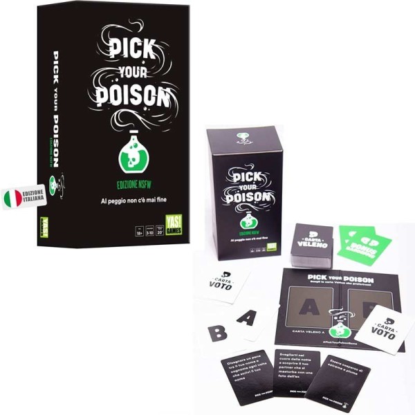 PICK YOUR POISON DYE3002