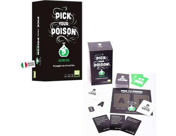 PICK YOUR POISON DYE3002