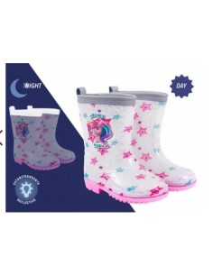 STIVALETTO KIDS UNICORNO PIOGGIA PERLETTI CATARIF. 15607...