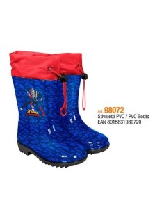 STIVALETTO STIVALE PIOGGIA SPIDERMAN dal 22 al 29 BAMBINO...