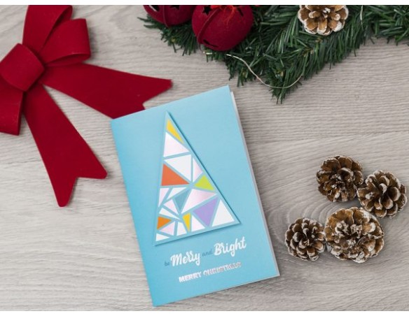 Biglietto 3D It’s Christmas Time – Be Merry and Bright natale