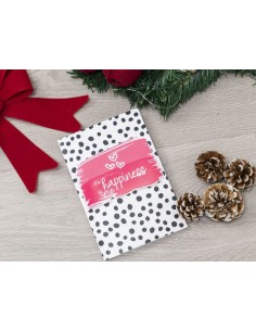 Biglietto 3D It’s Christmas Time – Happiness Time natale