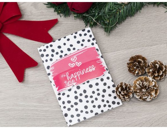 Biglietto 3D It’s Christmas Time – Happiness Time natale