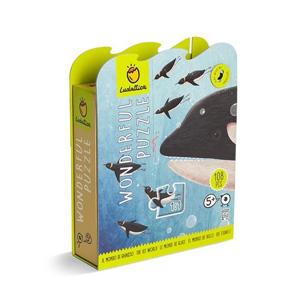 il Mondo di ghiaccio - Wonderful Puzzle (20866)...