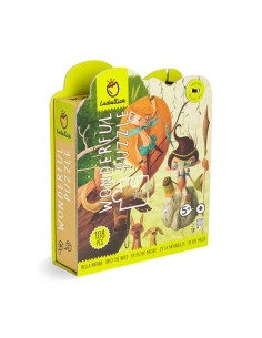 Nella natura - Wonderful puzzle (20880) Ludattica