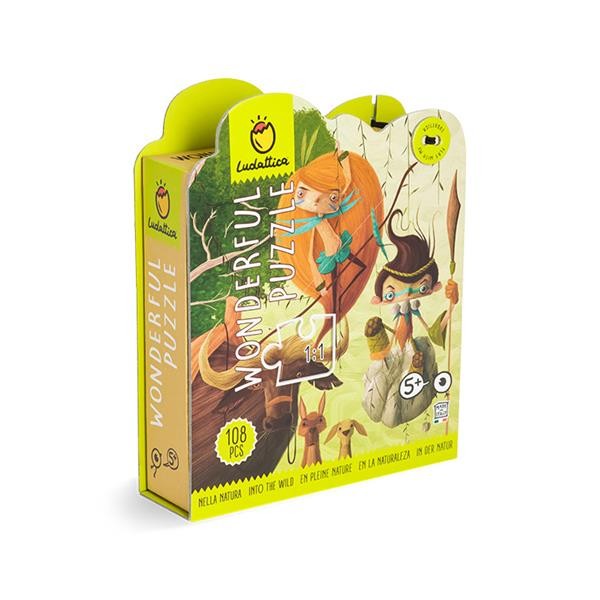 Nella natura - Wonderful puzzle (20880) Ludattica