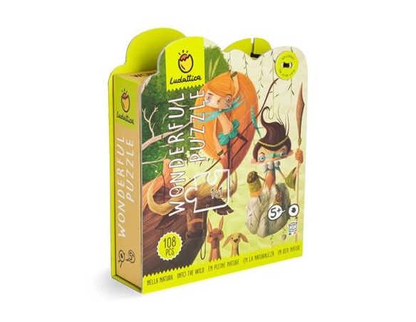 Nella natura - Wonderful puzzle (20880) Ludattica