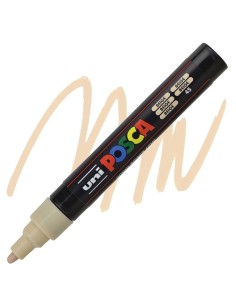 PENNARELLO UNI POSCA UNIPOSCA MM.2,5 PC5M BEIGE 8 (COLORE...