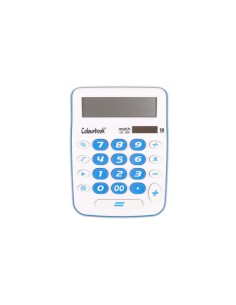 Calcolatrice da tavolo 12 cifre MATH CB-205 colourbook