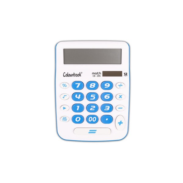 Calcolatrice da tavolo 12 cifre MATH CB-205...