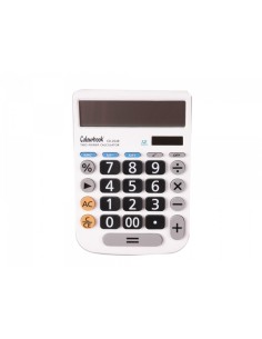 Calcolatrice da tavolo 12c math cb-220 12 cifre colourbook