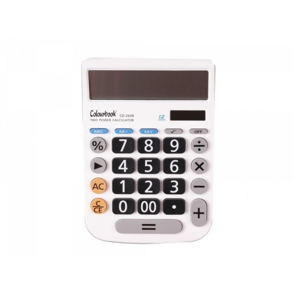 Calcolatrice da tavolo 12c math cb-220 12 cifre...