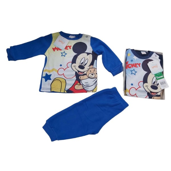 PIGIAMA BABY IN PILE DISNEY TOPOLINO MICKEY 0314