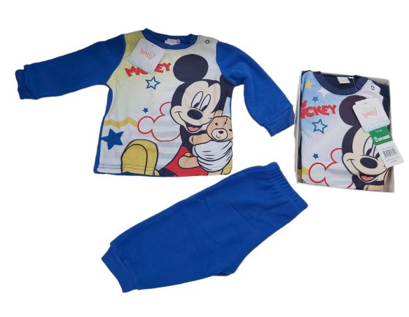 PIGIAMA BABY IN PILE DISNEY TOPOLINO MICKEY 0314