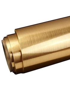 Rotolo Metal 70cm x2.5 mt oro