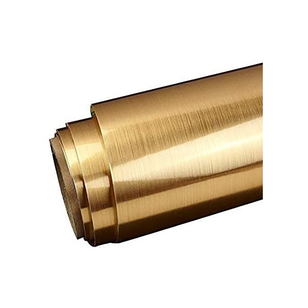 Rotolo Metal 70cm x2.5 mt oro