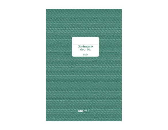 SCADENZARIO GEN DIC GRANDE E 4029