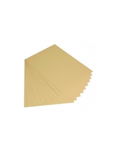 Cartoncino vivaldi A3 280gr oro metal su bianco