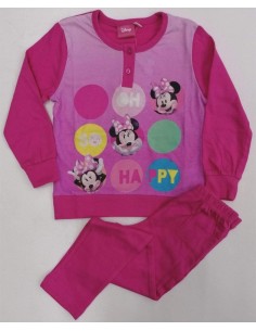 Minnie | PIGIAMA IN COTONE BAMBINA MINNIE 1389 3 - 5 - 6...
