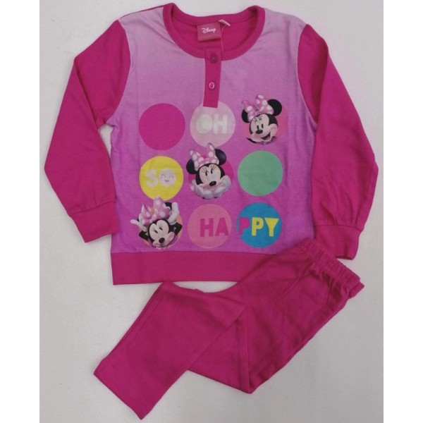 Minnie | PIGIAMA IN COTONE BAMBINA MINNIE 1389...