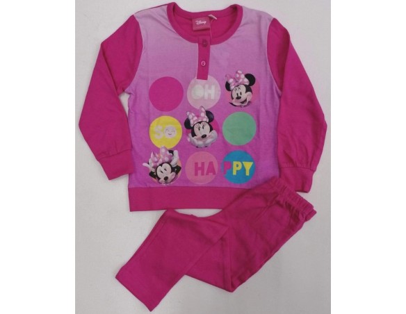 Minnie | PIGIAMA IN COTONE BAMBINA MINNIE 1389 3 - 5 - 6 - 7 anni