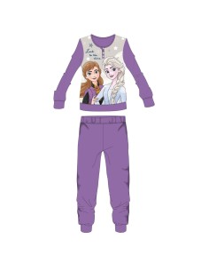 Pigiama In Pile frozen bambina invernale 0119 DUE COLORI...