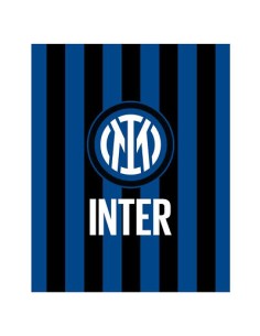 Inter | PLAID IN PILE INTER ufficiale 120x150 cm W555