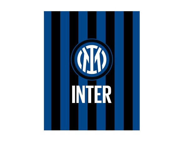 Inter | PLAID IN PILE INTER ufficiale 120x150 cm W555