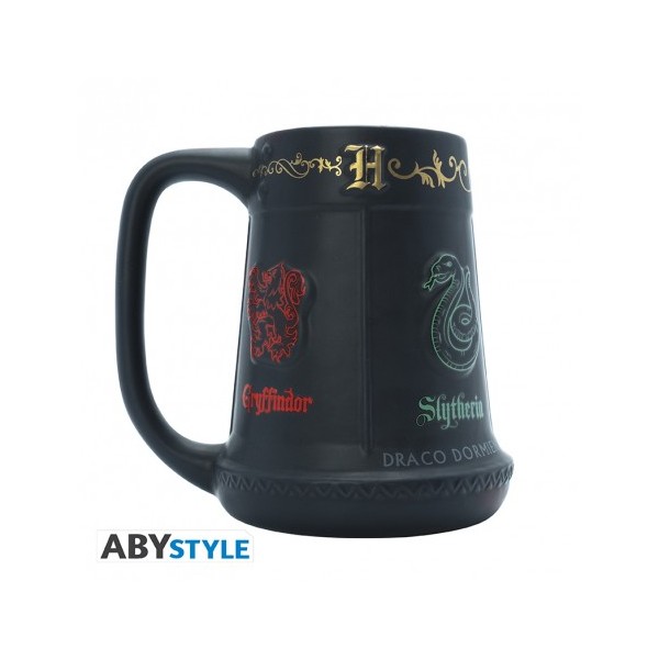 Tazza 3D Harry Potter : Four Houses QUATTRO CASE