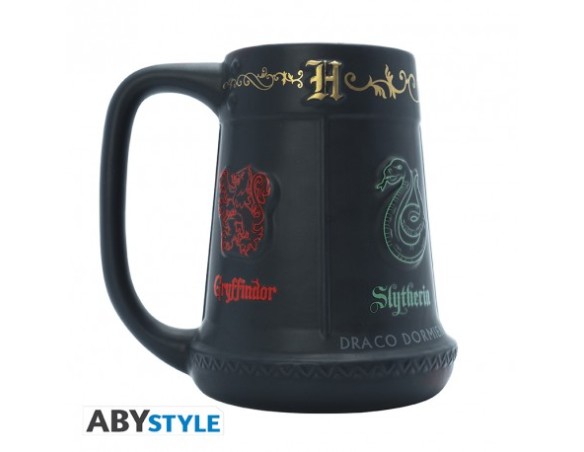Tazza 3D Harry Potter : Four Houses QUATTRO CASE