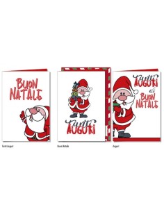 BIGLIETTO NATALE LETTERING 40631