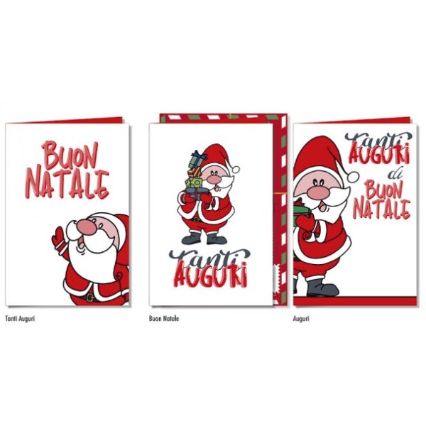 BIGLIETTO NATALE LETTERING 40631
