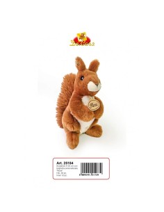 Peluche Scoiattolo 20cm