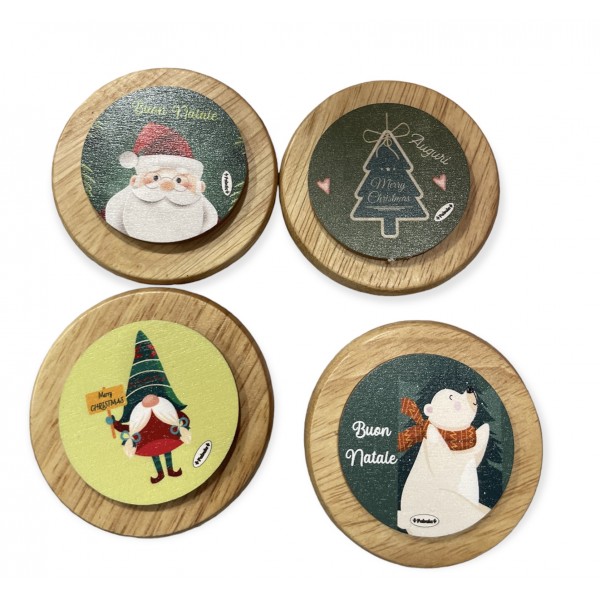 APRIBOTTIGLIE CON MAGNETE E APPLICAZIONE NATALE