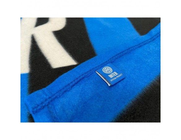 Inter | PLAID IN PILE INTER ufficiale 120x150 cm W555