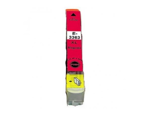 CARTUCCIA EPSON COMPATIBILE 3363 magenta CARTUCCIA COMPATIBILE "SERIE ARANCIA"VERSIONE XL EPSON T3363 M TREND X XP530 (8,9 ML)