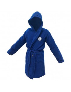 Inter | ACCAPPATOIO INTER BAMBINO ufficiale con cappuccio...