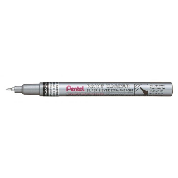 Marcatore paint mfp10 argento pentel punta...