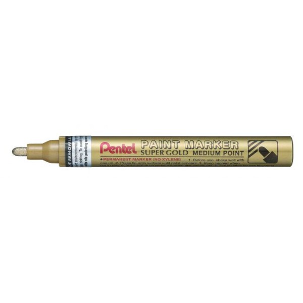 Marcatore paint mmp10 punta media vernice oro...