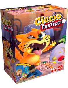 GOLIATH Ciccio Pasticcio, Gioco da Tavolo per Bambini e...