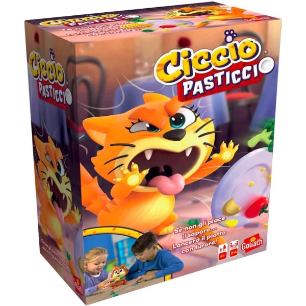 GOLIATH Ciccio Pasticcio, Gioco da Tavolo per...