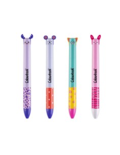 Penna a scatto Tippy Twin bicolor colourbook