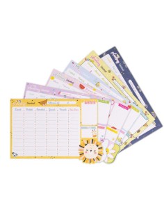 Planning da scrivania colourbook 24x34