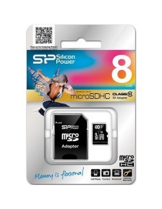 MICRO SD 8 GB SP