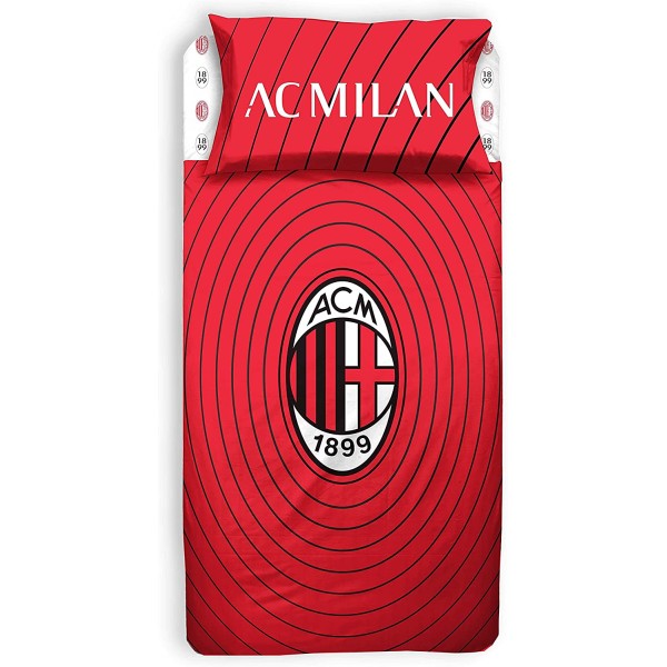 Milan | Completo Letto Lenzuolo A.C. Milan| 1...