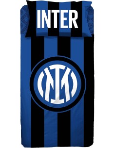 Inter | Completo Letto Lenzuolo F.C. Inter | 1 Piazza |...